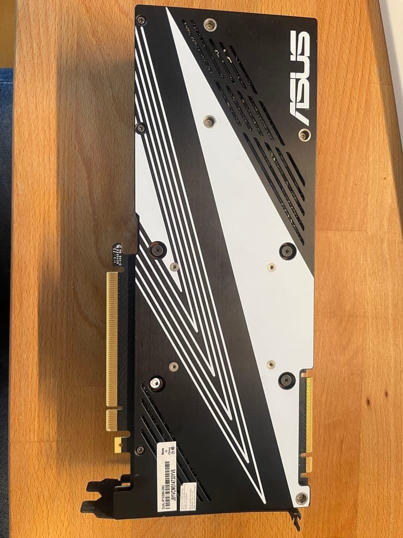 グラフィックボード・グラボ・ビデオカード ASUS DUAL-RTX2080-O8G
