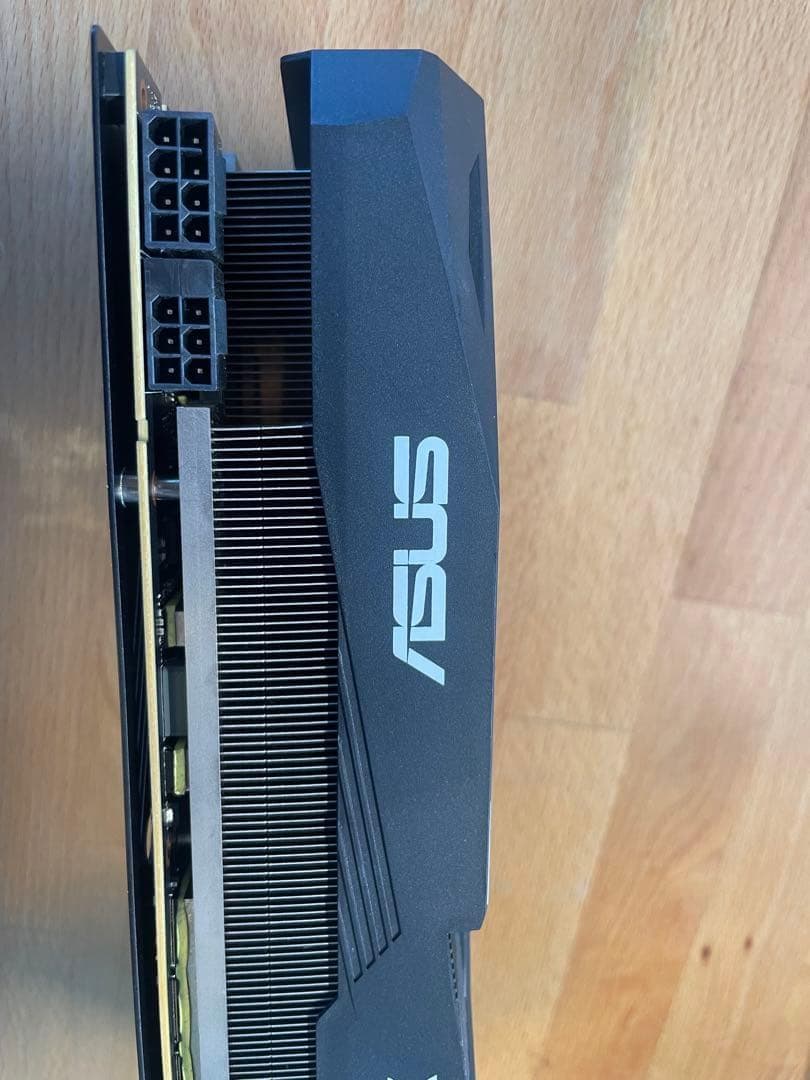 グラフィックボード・グラボ・ビデオカード ASUS DUAL-RTX2080-O8G