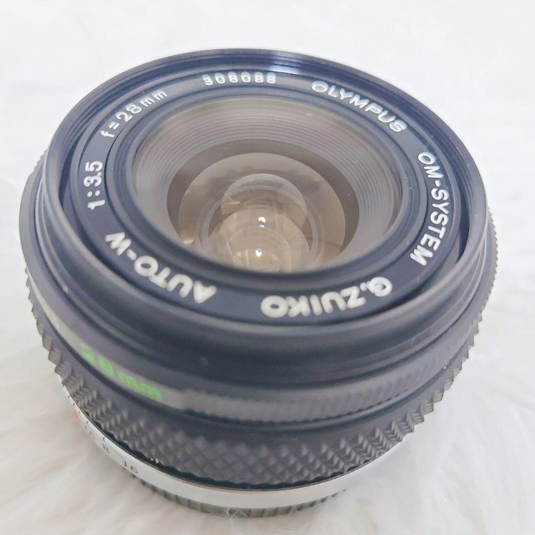 【すぐ使える!】美品オリンパス AUTO-W 28mm f/3.5 動作確認済み