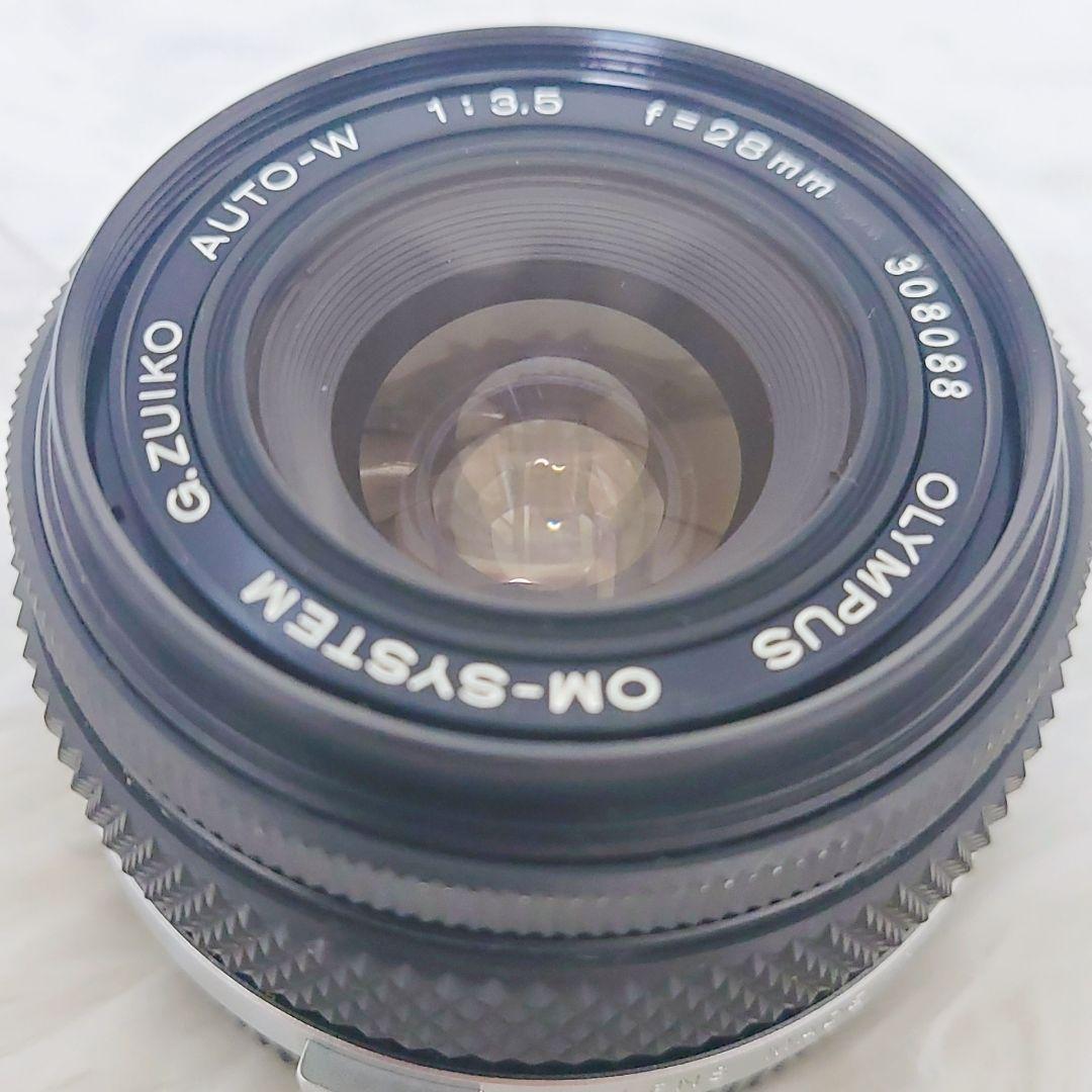 【すぐ使える!】美品オリンパス AUTO-W 28mm f/3.5 動作確認済み