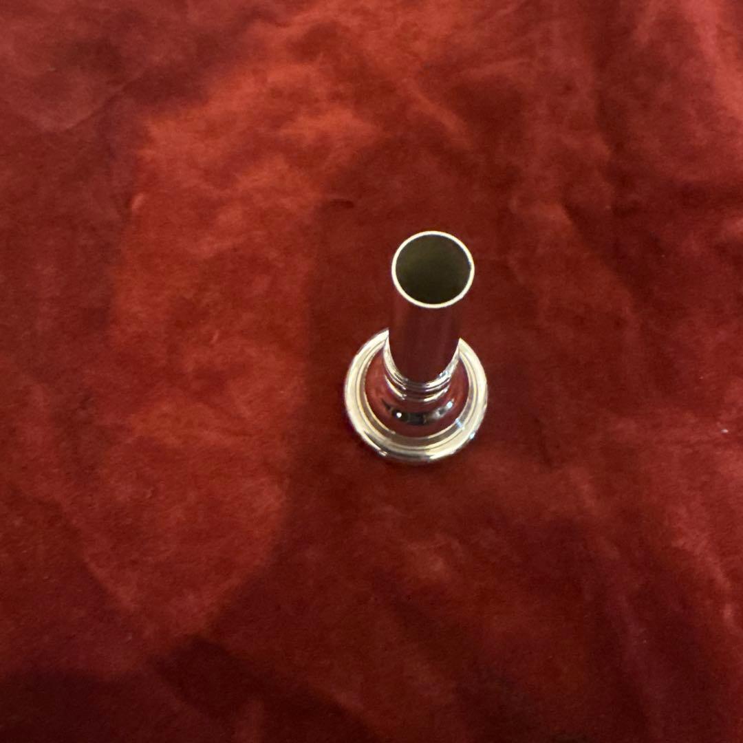 【美品】Bach 7EW コルネットマウスピース(ピッコロに使えます)