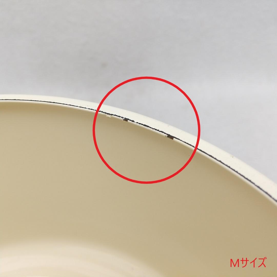 イマン imane ダイアナローズ ホーロー 丸缶 S M 2個セット