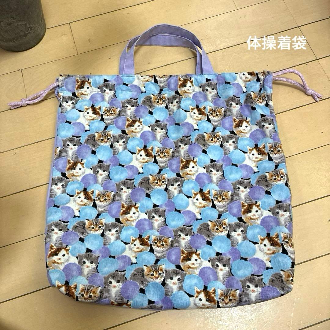 入学３点セット レッスンバック・靴袋・体操着袋