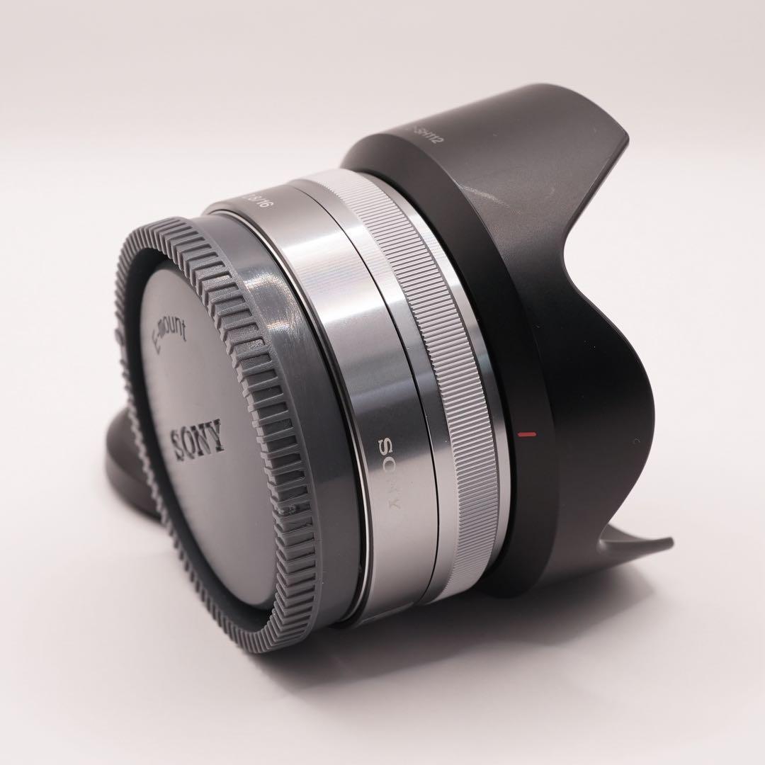 【美品】SONY E 16mm F2.8 SEL16F28 Eマウント用