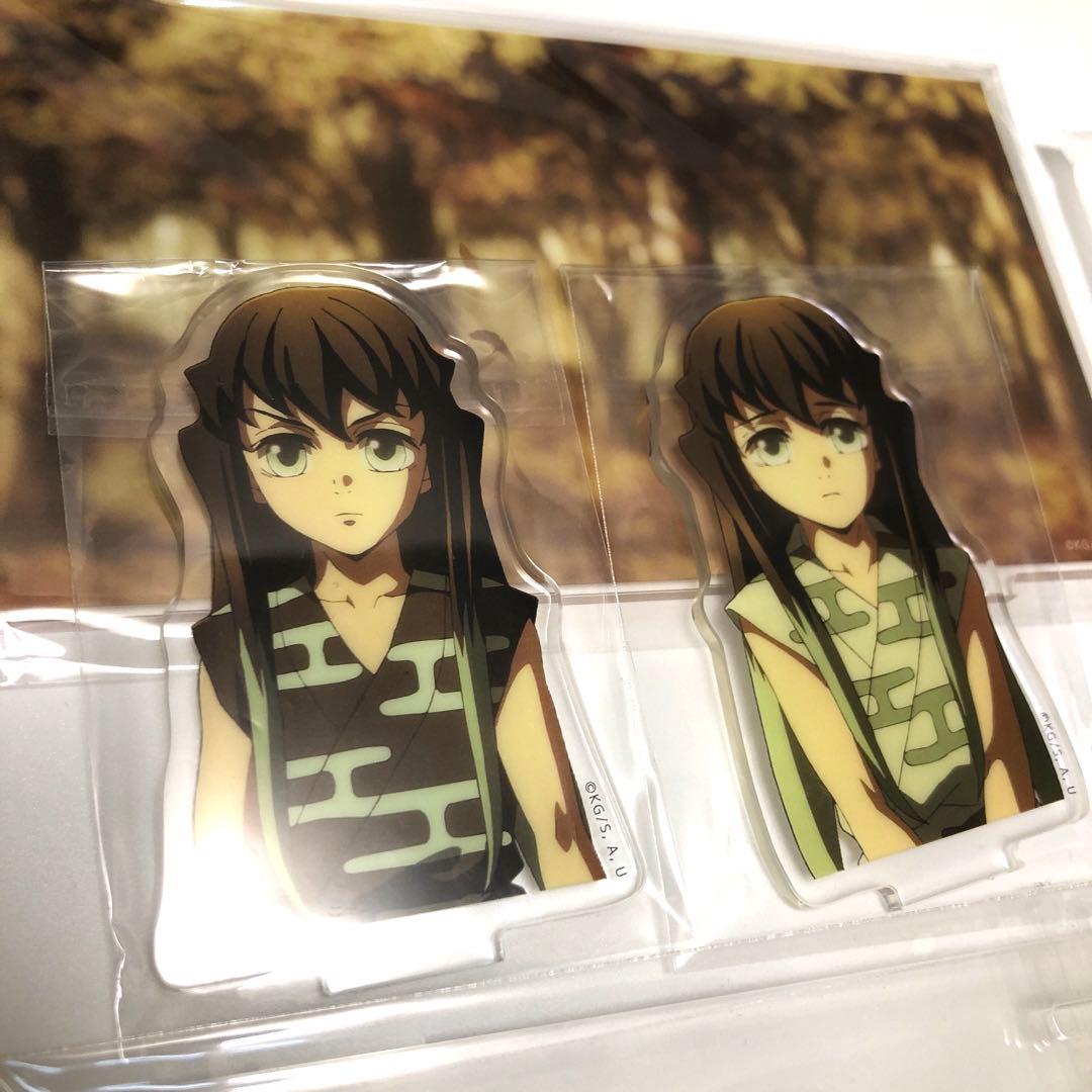 鬼滅の刃 時透無一郎 時透有一郎 場面写 アクリルスタンド 僕は双子だった