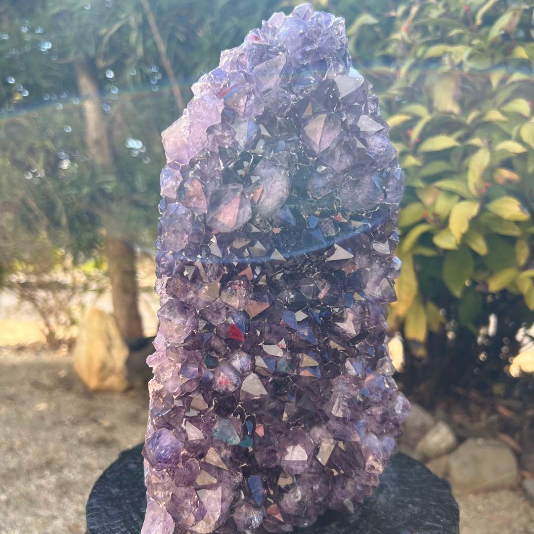 ✳️専用‼️極上美紫ハイパワー✨最強浄化や魔除け✨アメジスト アメジストクラスター