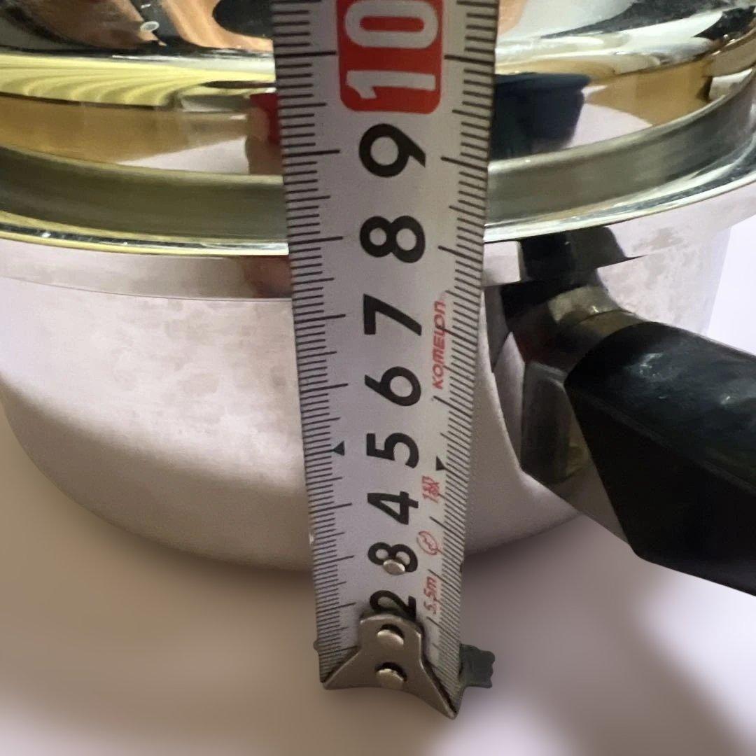 AmwayQueen アムウェイクィーンシリーズ中ソースパン(内径18cm)