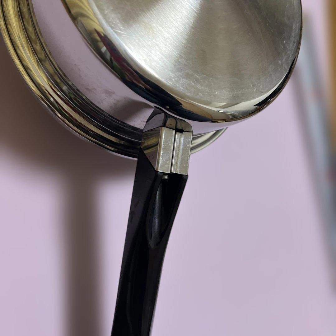 AmwayQueen アムウェイクィーンシリーズ中ソースパン(内径18cm)