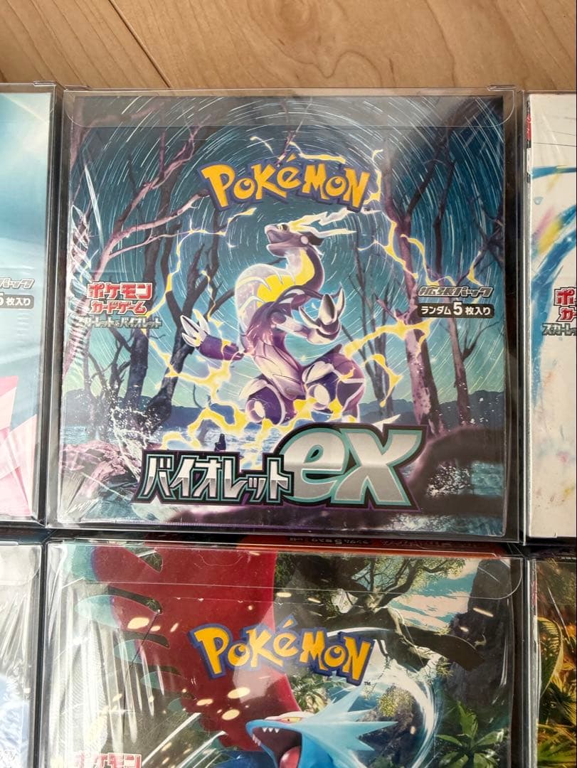 ポケモンカード6BOXまとめ売り