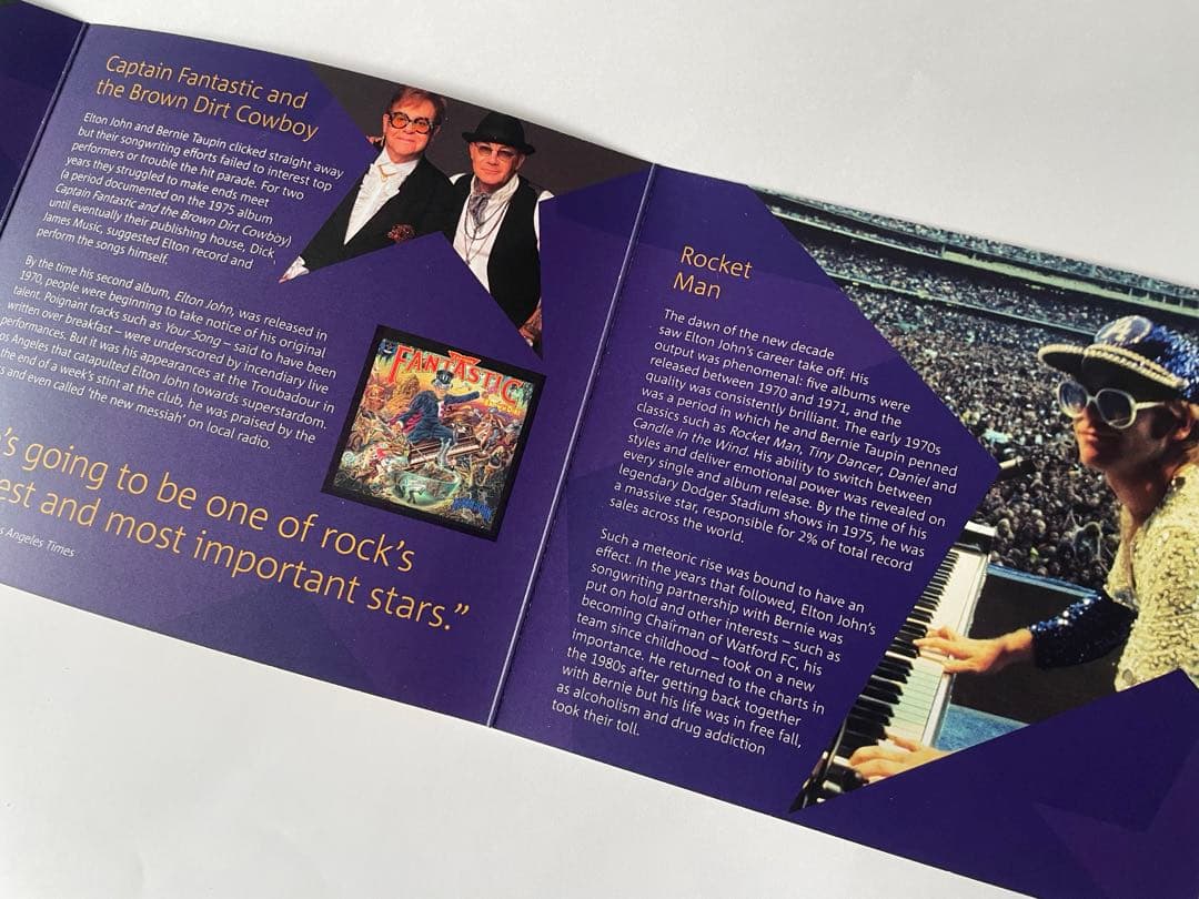 ELTON JOHN MUSIC LEGENDS UK £5 記念2020