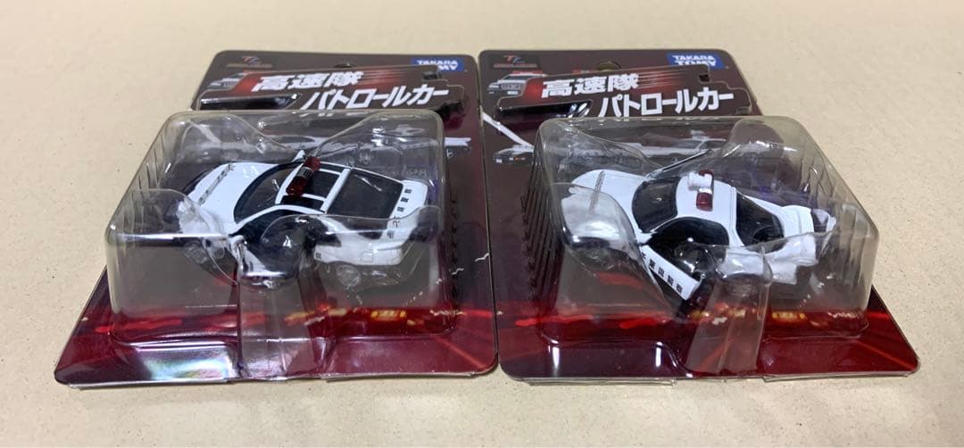 トミカリミテッド　高速隊 パトロールカー　4種セット