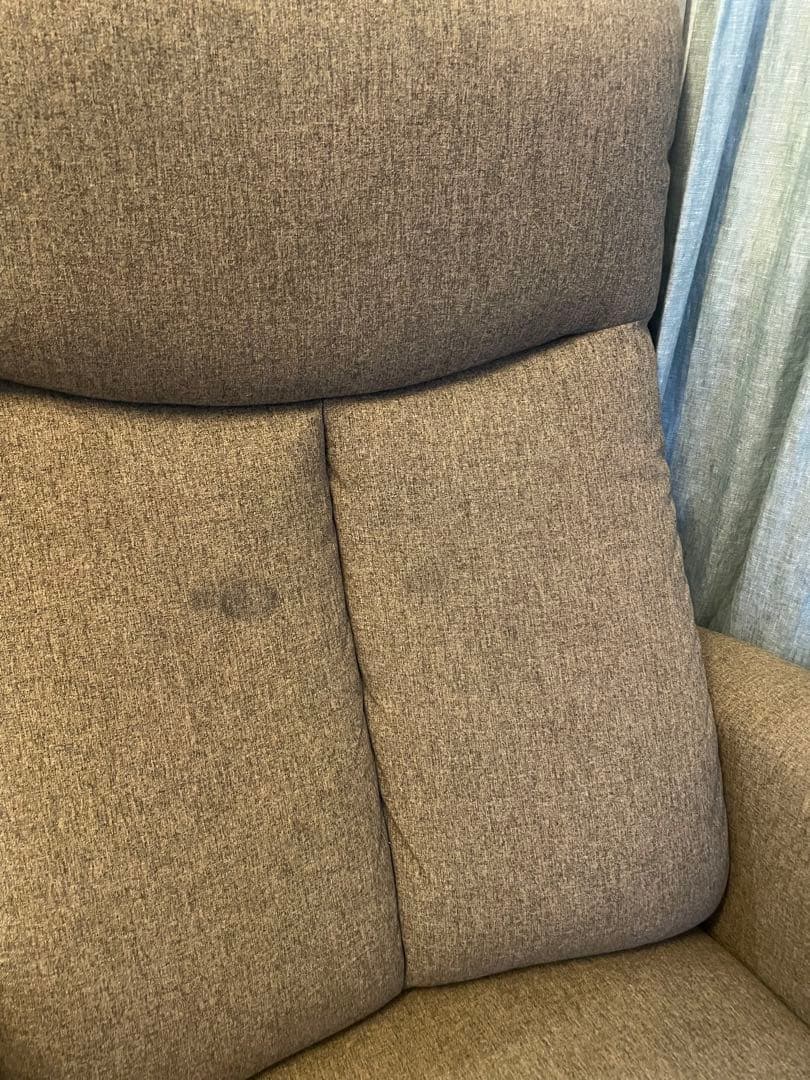 【SALE中】ニトリ・電動リクライニングチェア 幅76cm コンパクト