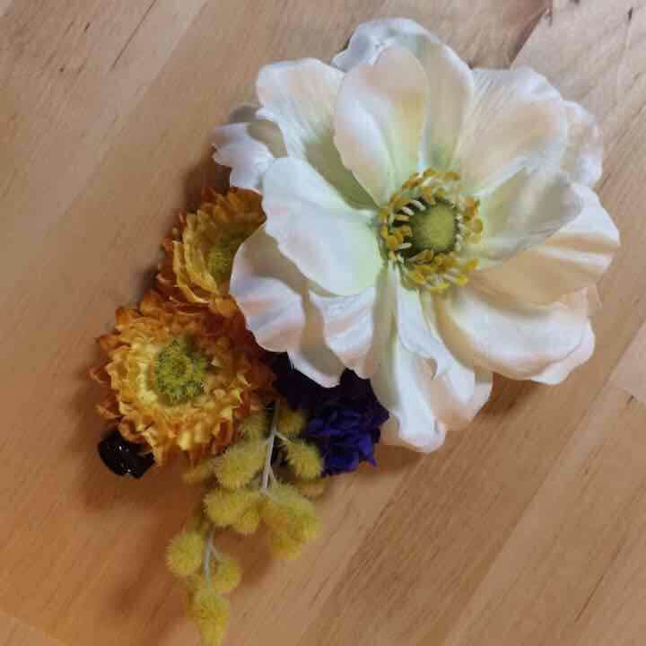 ふりふ＊髪飾り4点セット