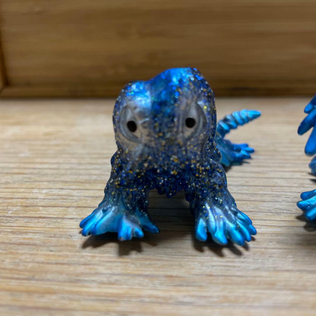 ゴジラフェス2019 東宝怪獣大図鑑 ヘドラ セット ソフビ 美品