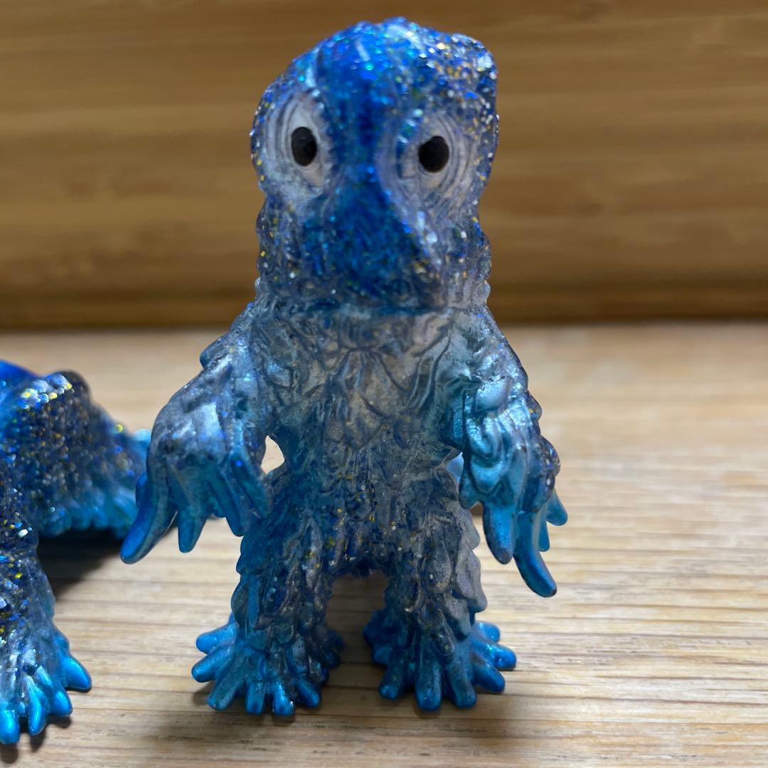 ゴジラフェス2019 東宝怪獣大図鑑 ヘドラ セット ソフビ 美品