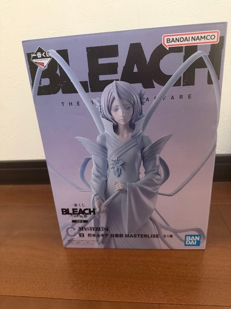 BLEACH 朽木ルキア 白霞罸 フィギュア 一番くじMASTERLISE