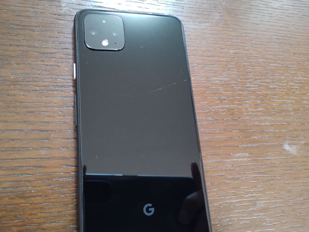Google pixel 4xl simフリー　海外版