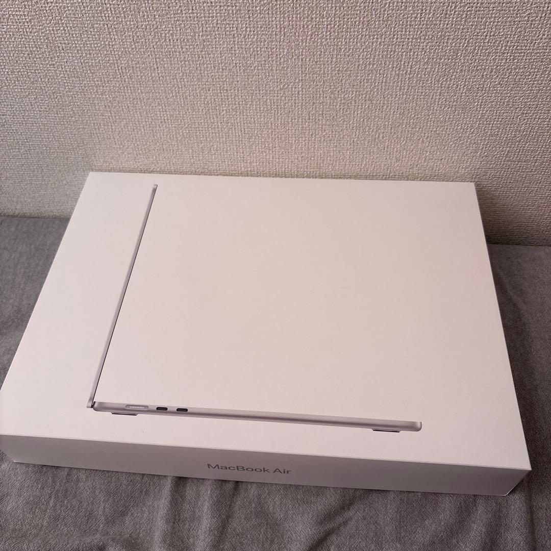 MacBook Air15インチM4チップ16GBメモリ512GBストレージ美品