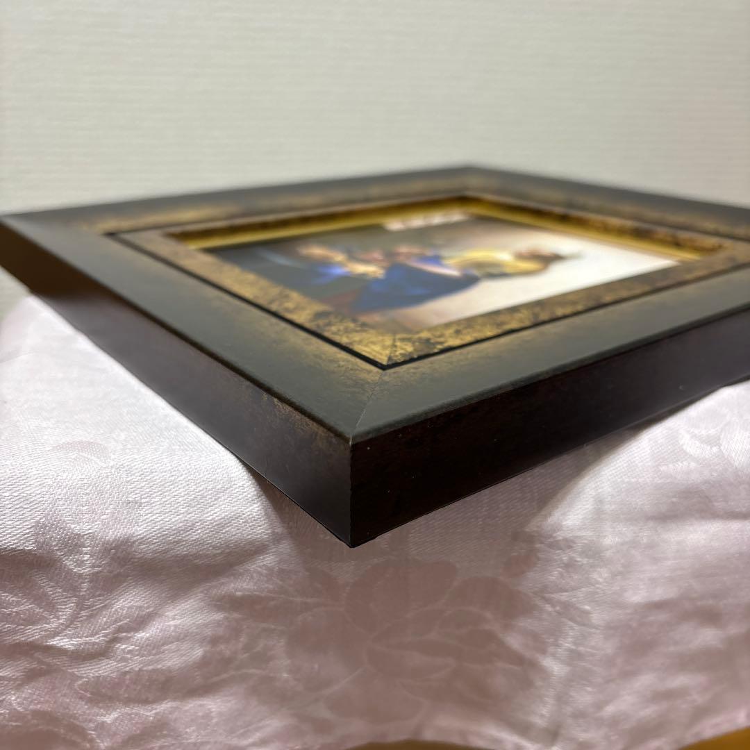 フェルメール「The Milkmaid」　『牛乳を注ぐ女』　複製画