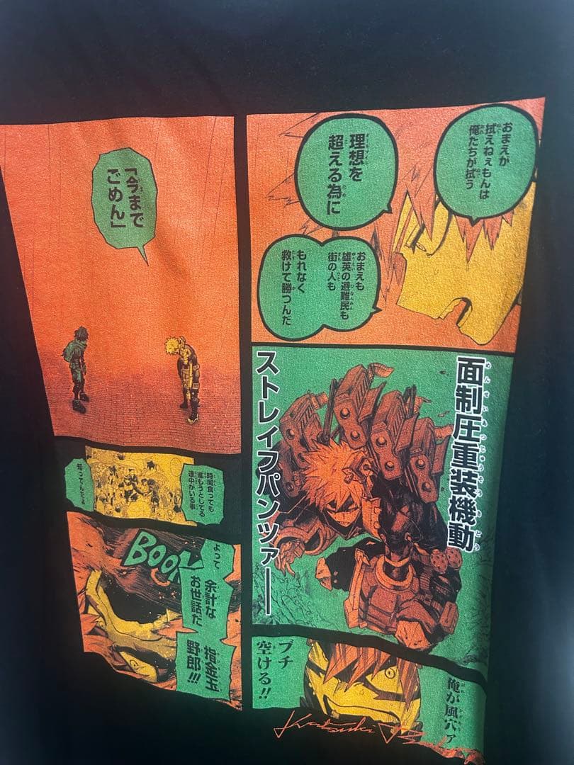 爆豪勝己　Tシャツ