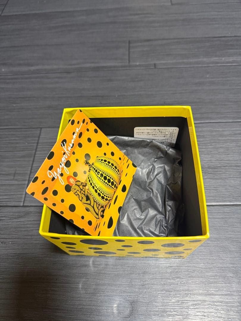 草間彌生 ソフトスカルプチャー パンプキン