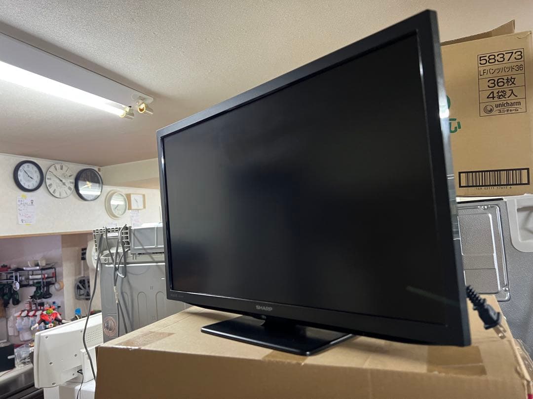SHARP 22インチ液晶テレビ 2T-C22DE