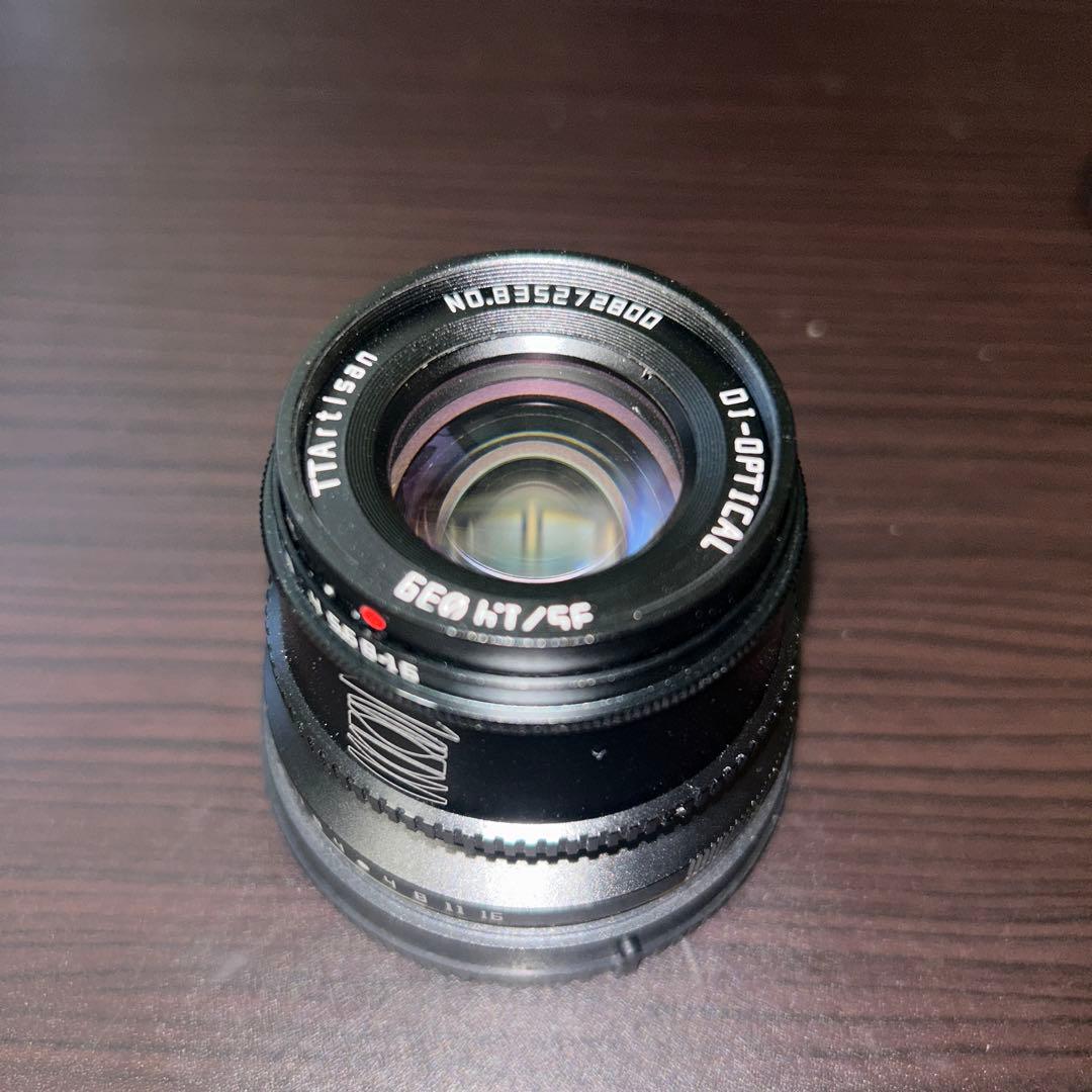 【並品】TTArtisan 35mm f/1.4 レンズ【Sony】
