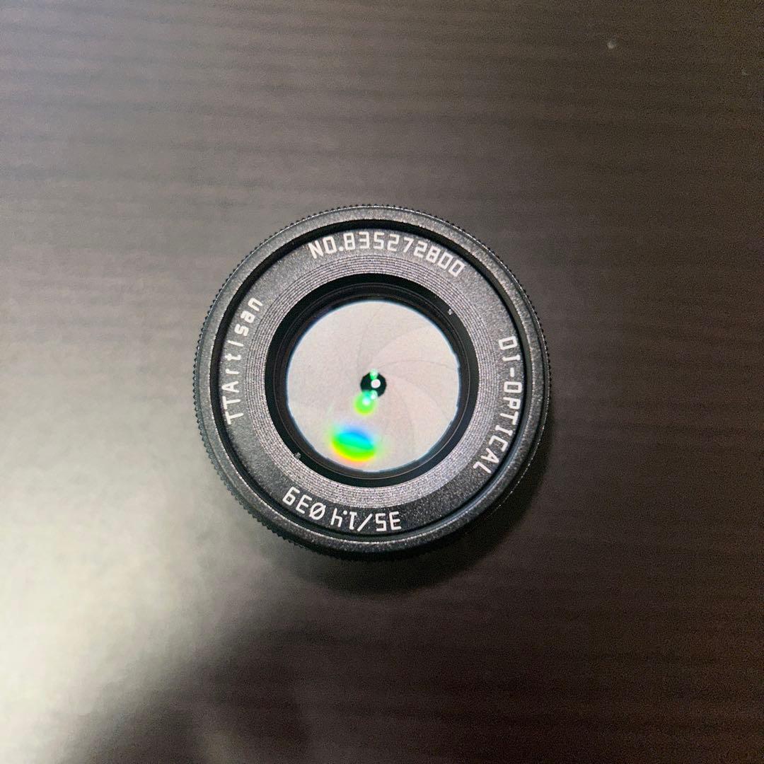 【並品】TTArtisan 35mm f/1.4 レンズ【Sony】
