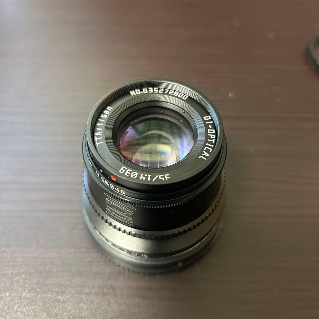【並品】TTArtisan 35mm f/1.4 レンズ【Sony】