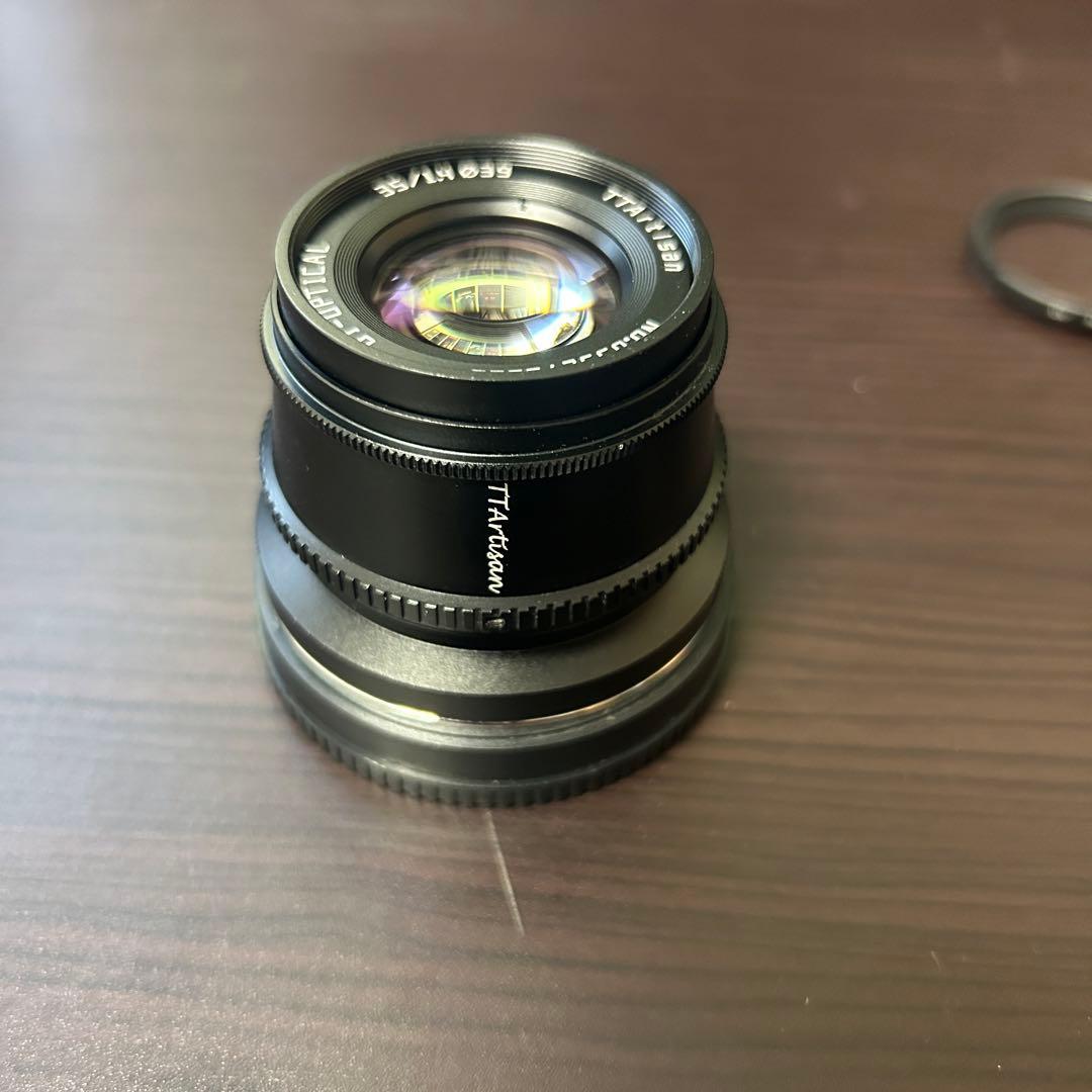 【並品】TTArtisan 35mm f/1.4 レンズ【Sony】