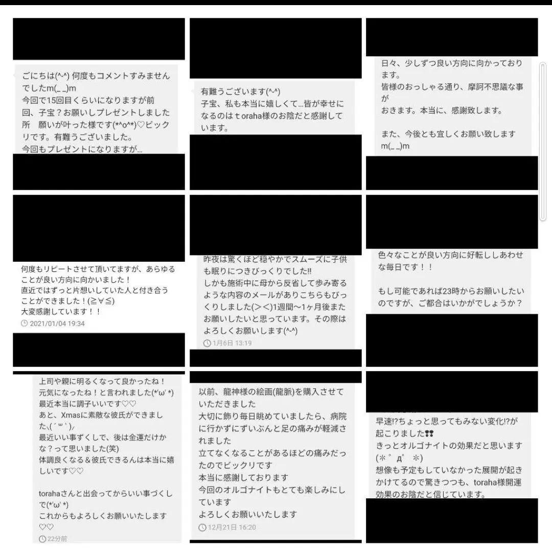 最強金運☆オルゴナイトボールペン②＋替え芯2本（願い叶えるメモリーオイル封入）