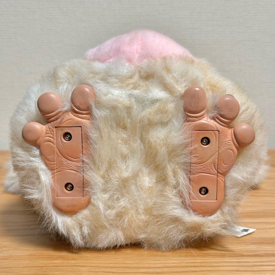 ファービー2 日本語版 2005年 キャラメルシロップ ブルー目 ピンクお腹