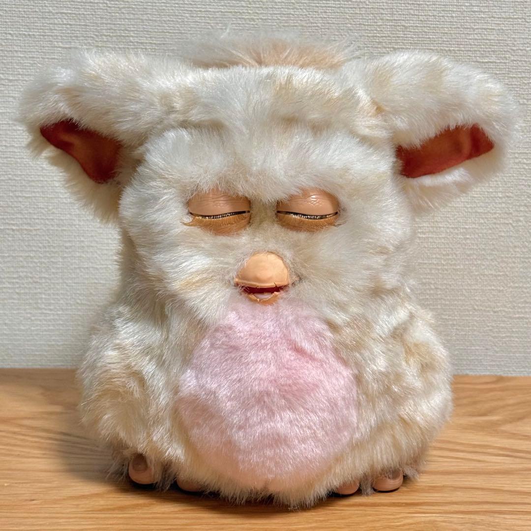 ファービー2 日本語版 2005年 キャラメルシロップ ブルー目 ピンクお腹