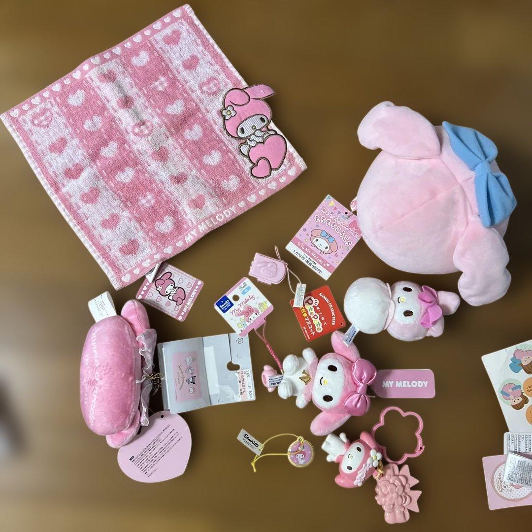 【お値下げ】マイメロディ グッズ 色々お家まったりグッズアイテム❣️12点セット