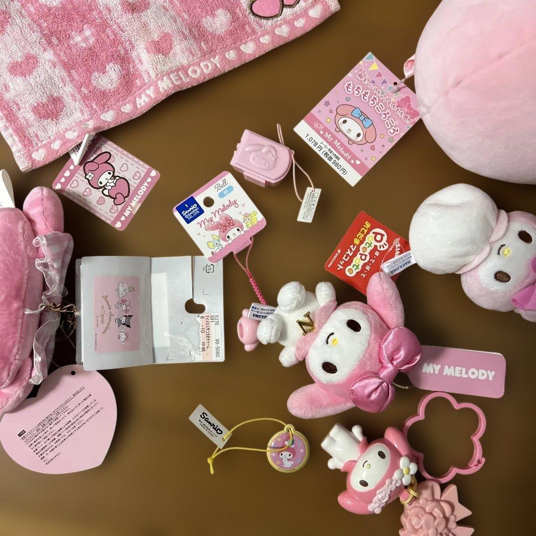 【お値下げ】マイメロディ グッズ 色々お家まったりグッズアイテム❣️12点セット