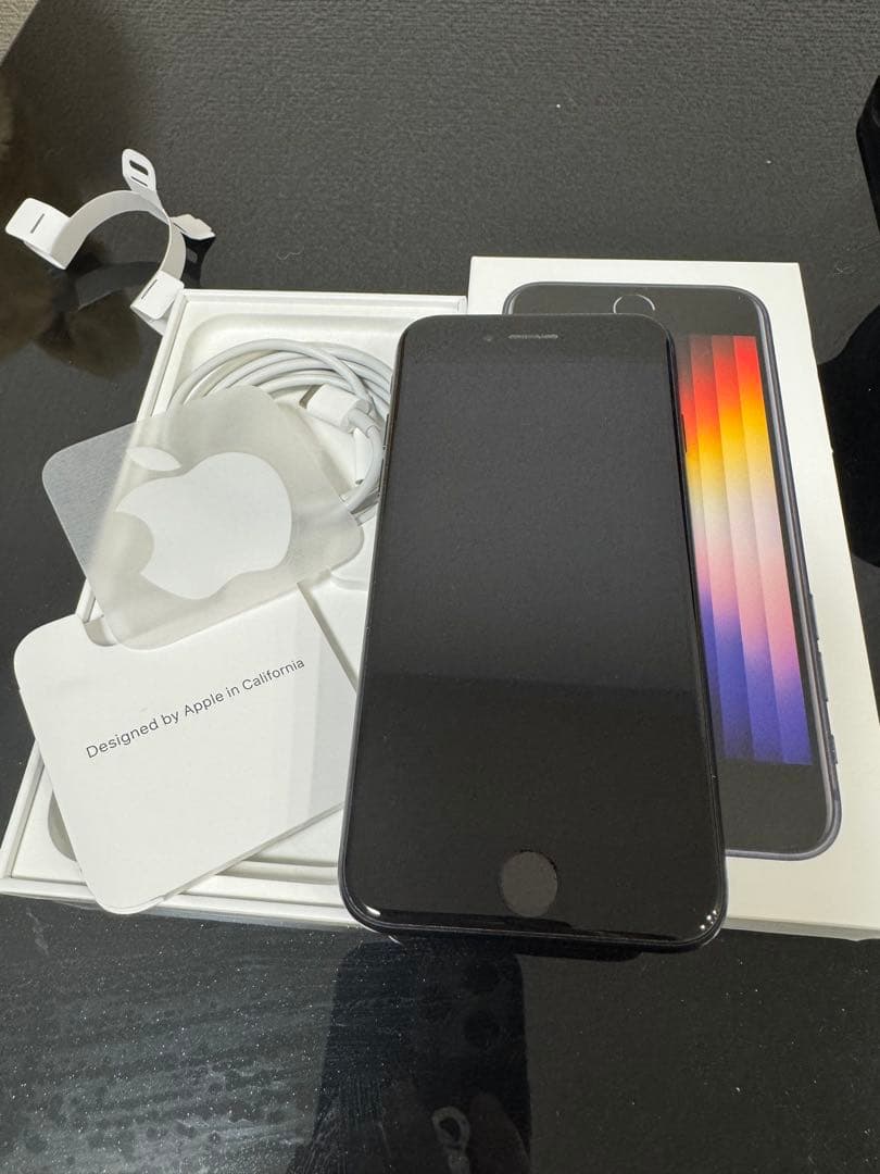 iPhone se3 第三世代 本体 64GB