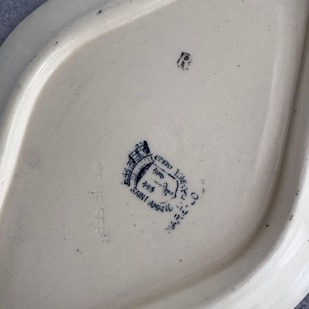 フランスアンティーク　サンタマン　マリールイーズ　ラヴィエ