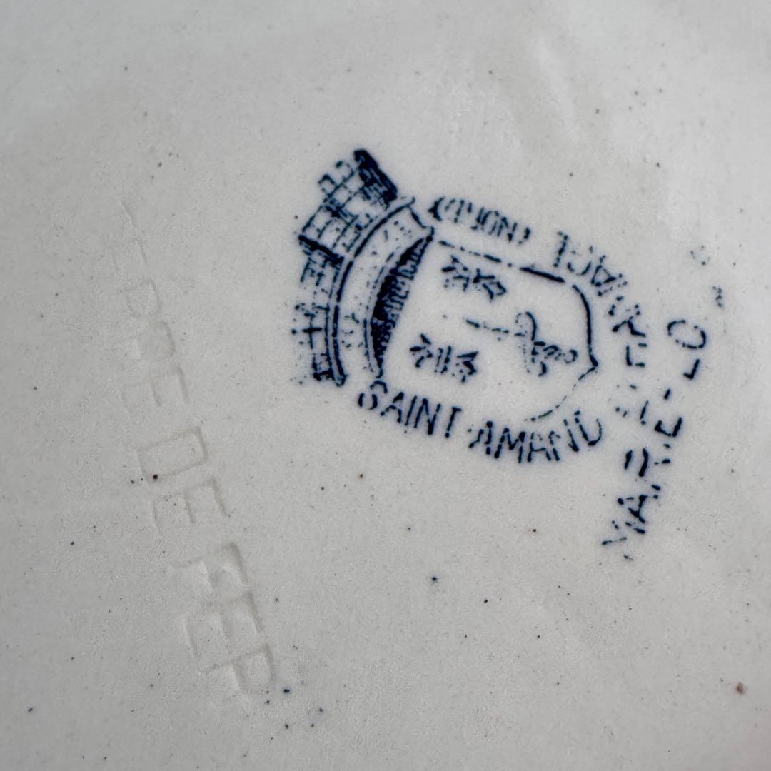 フランスアンティーク　サンタマン　マリールイーズ　ラヴィエ