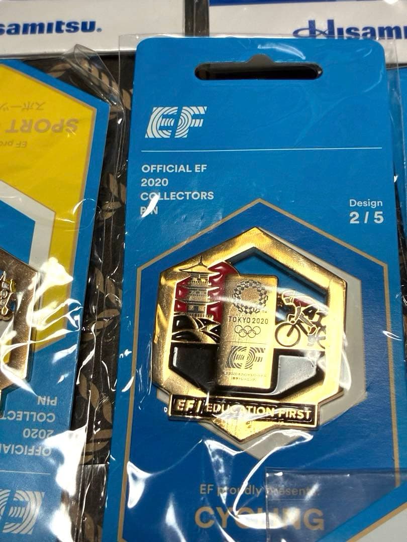 ★新品未使用★☆企業コラボ☆東京2020 ピンバッジ 8個セット