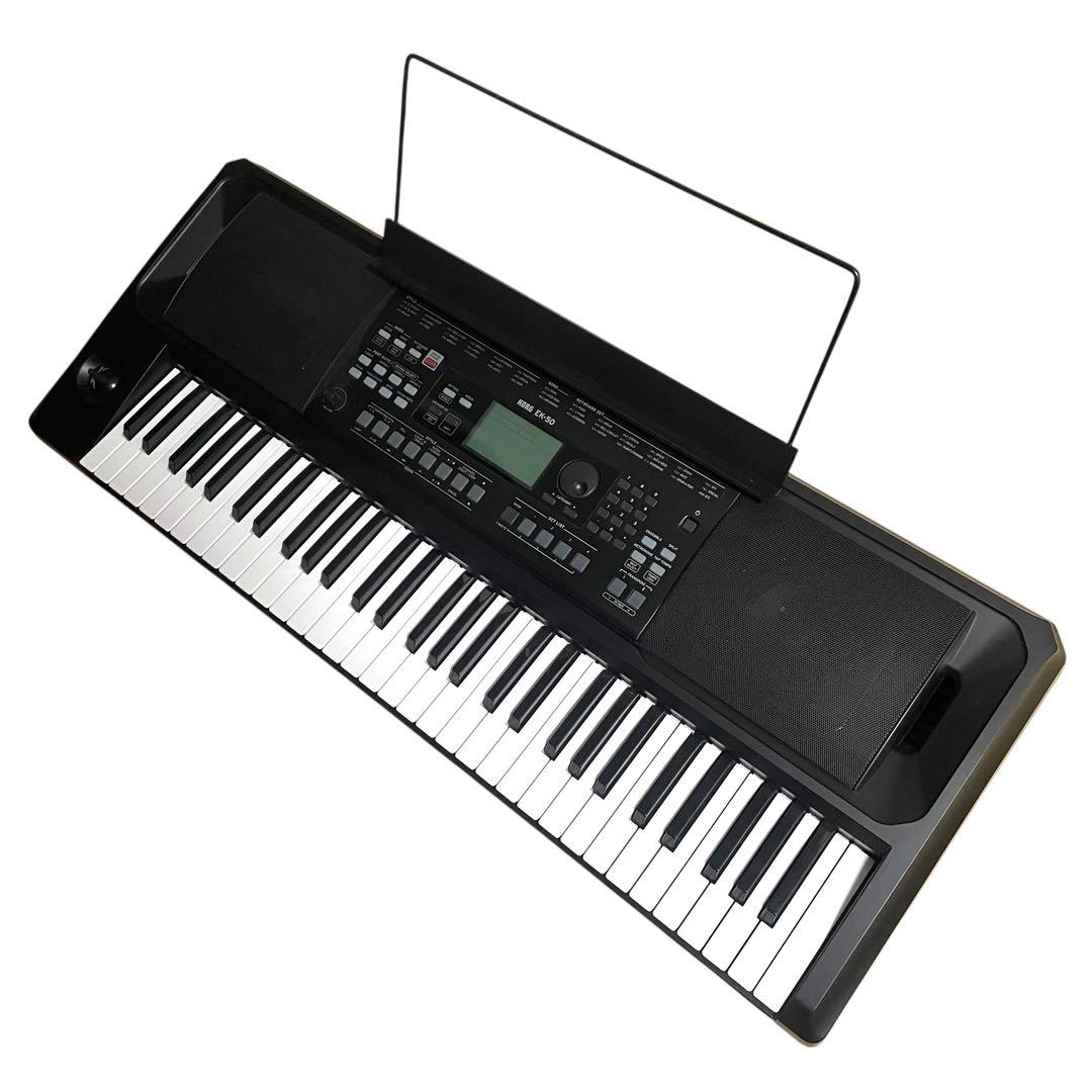 ✨美品✨ KORG EK-50 61鍵盤 電子ピアノ