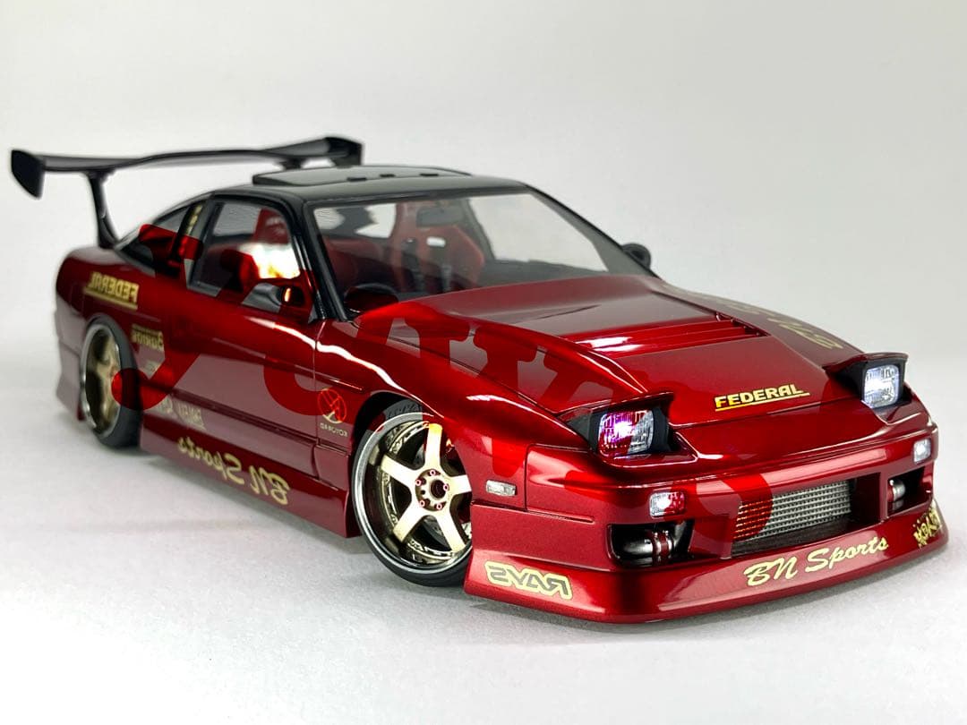 アオシマ 180SX (確認用)