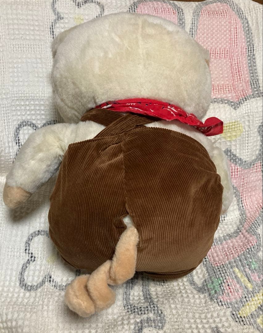 昭和レトロ　KH OIKE ぶた　大きなぬいぐるみ COTTON FIELD