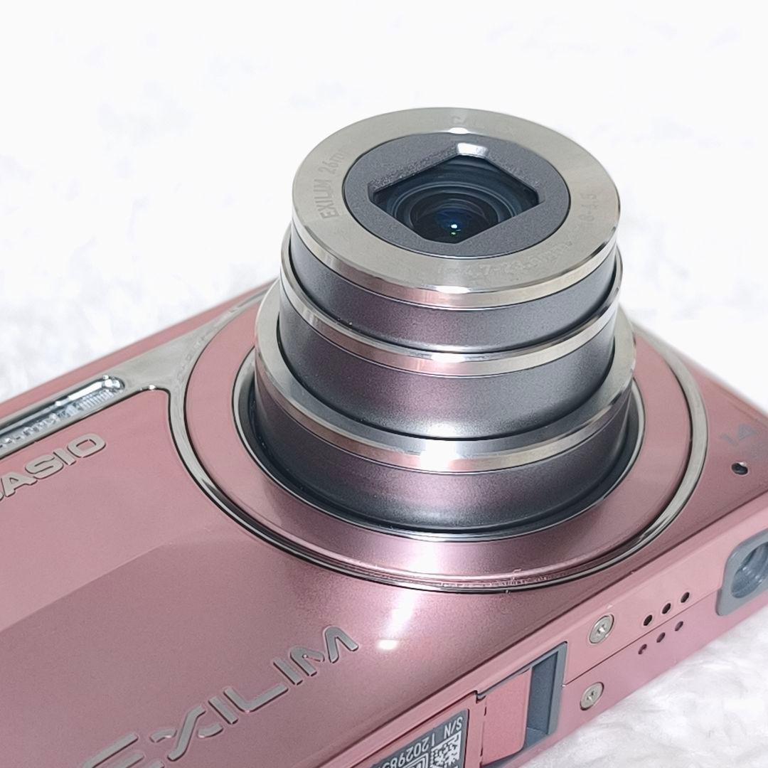 超美品✨ CASIO EXILIM EX-Z2000 ピンク デジカメ