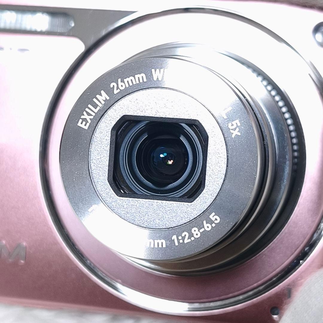 超美品✨ CASIO EXILIM EX-Z2000 ピンク デジカメ