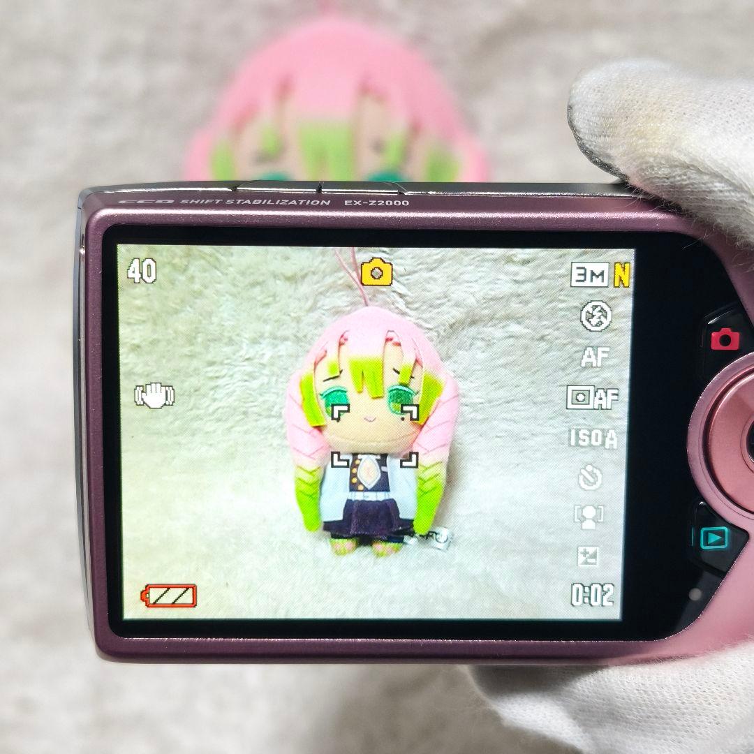 超美品✨ CASIO EXILIM EX-Z2000 ピンク デジカメ