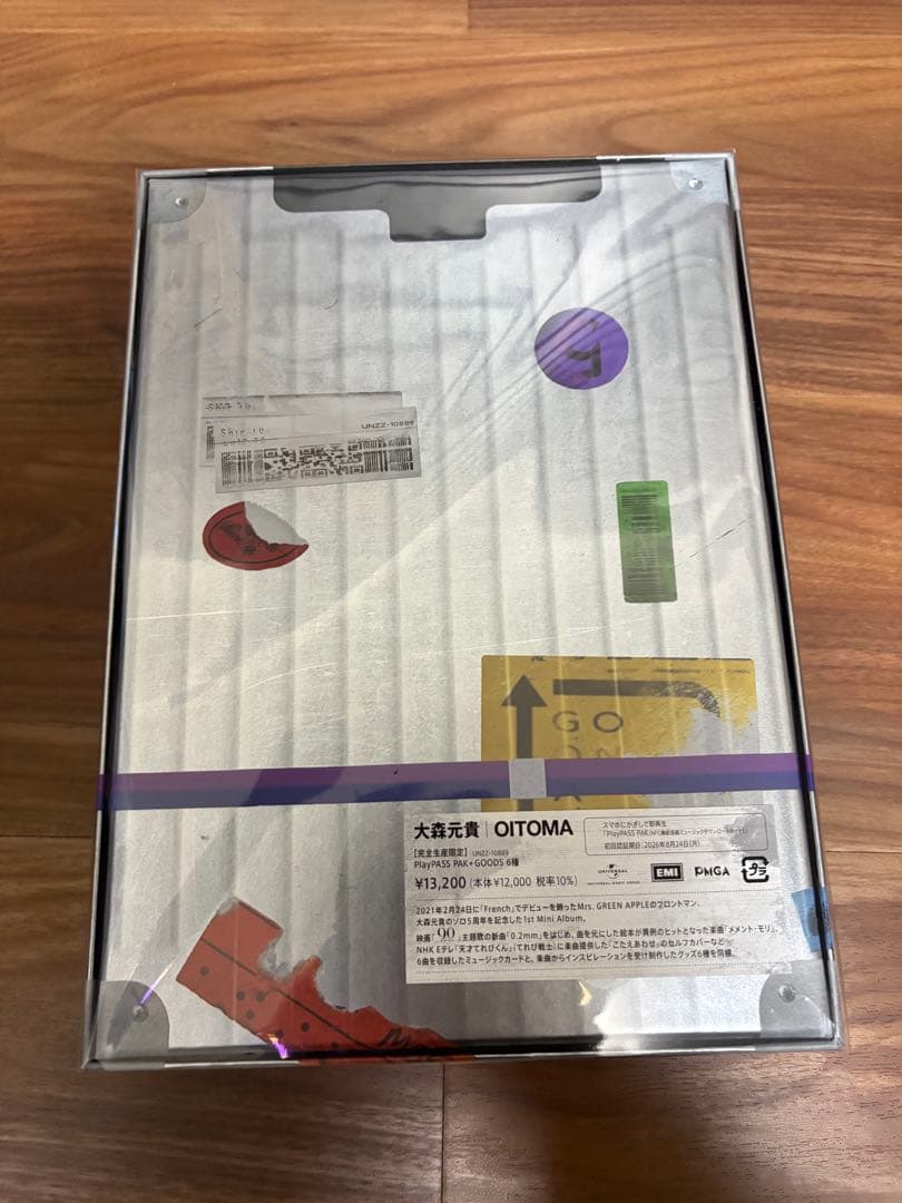 OITOMA【GOODS+Music Card】　大森元貴