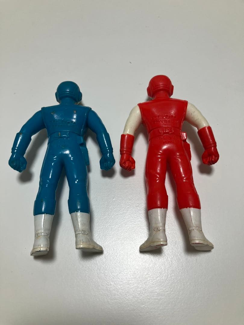 超新星フラッシュマン　レッド、ブルー　& ラーデウス他6体セット