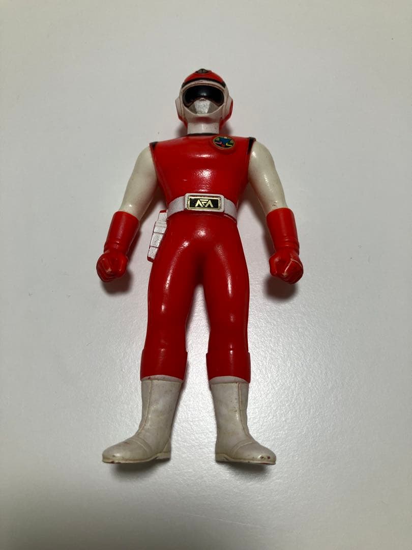 超新星フラッシュマン　レッド、ブルー　& ラーデウス他6体セット