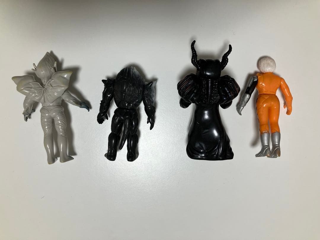 超新星フラッシュマン　レッド、ブルー　& ラーデウス他6体セット