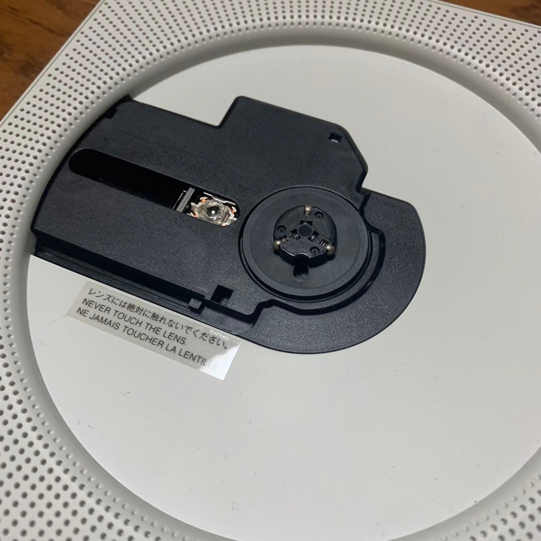 無印良品　CDプレーヤー　2020年製
